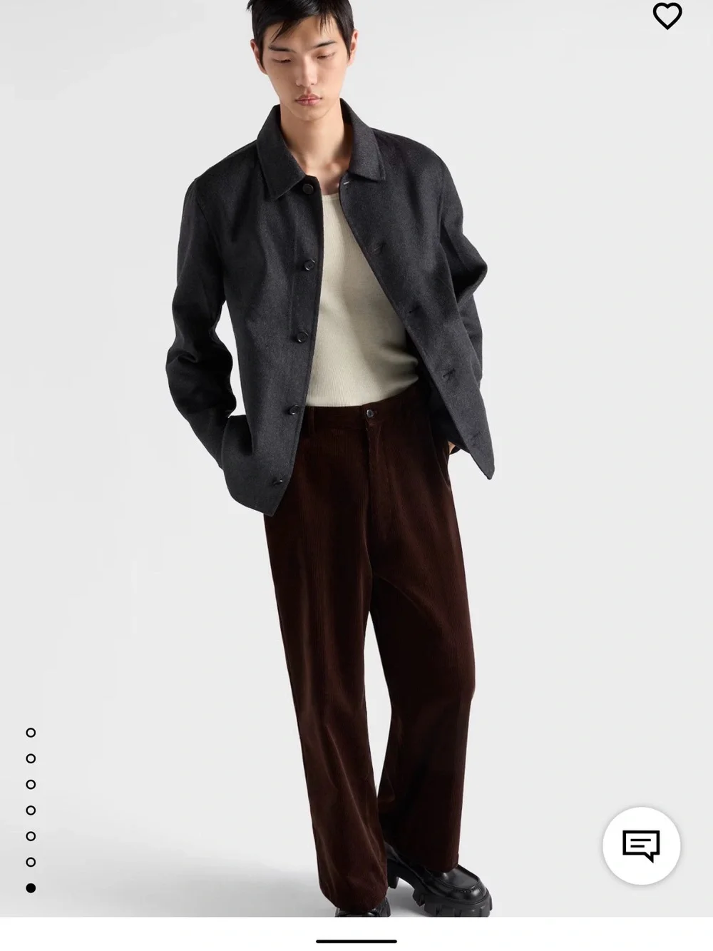 Prada product details